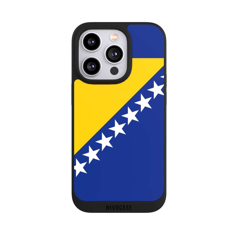 iPhone 14 Pro NIVOpure Bosnien und Herzegowina Fahne