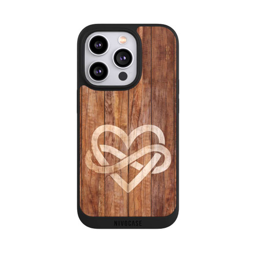 Apple iPhone 14 Pro NIVOpure Heart wood
