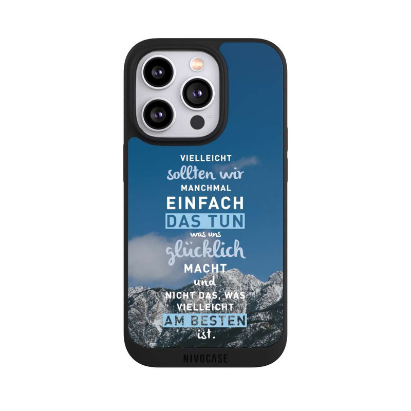 iPhone 14 Pro NIVOpure Vielleicht Sollten Wir Manchmal