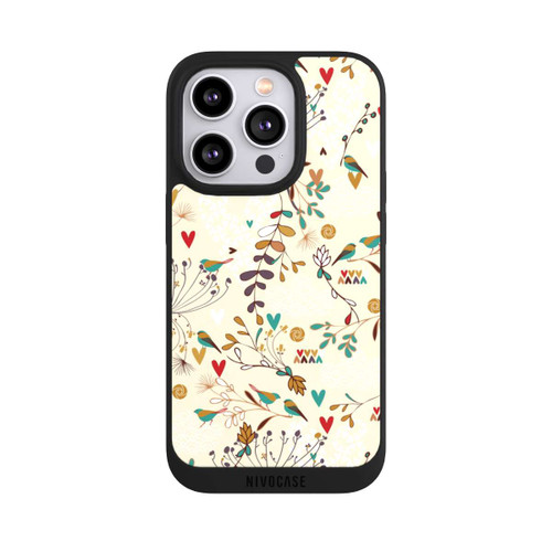Apple iPhone 14 Pro NIVOpure Blumenwildnis