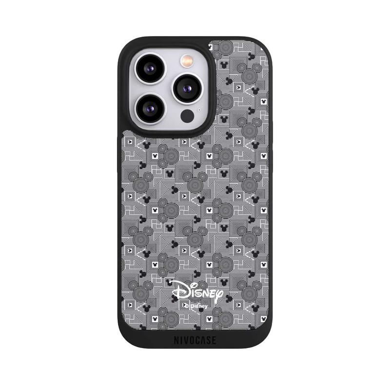 iPhone 14 Pro NIVOpure Mickey Optical Illusion
