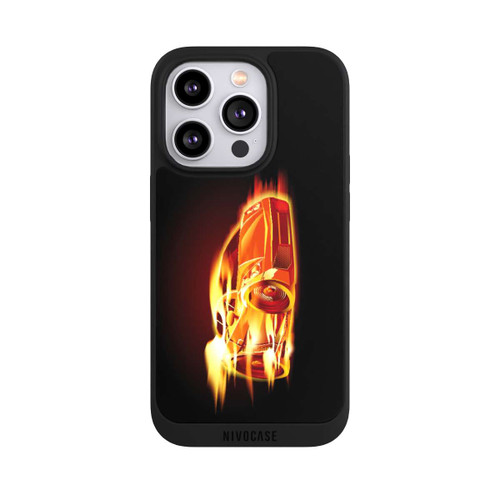 Apple iPhone 14 Pro NIVOpure Burning Car