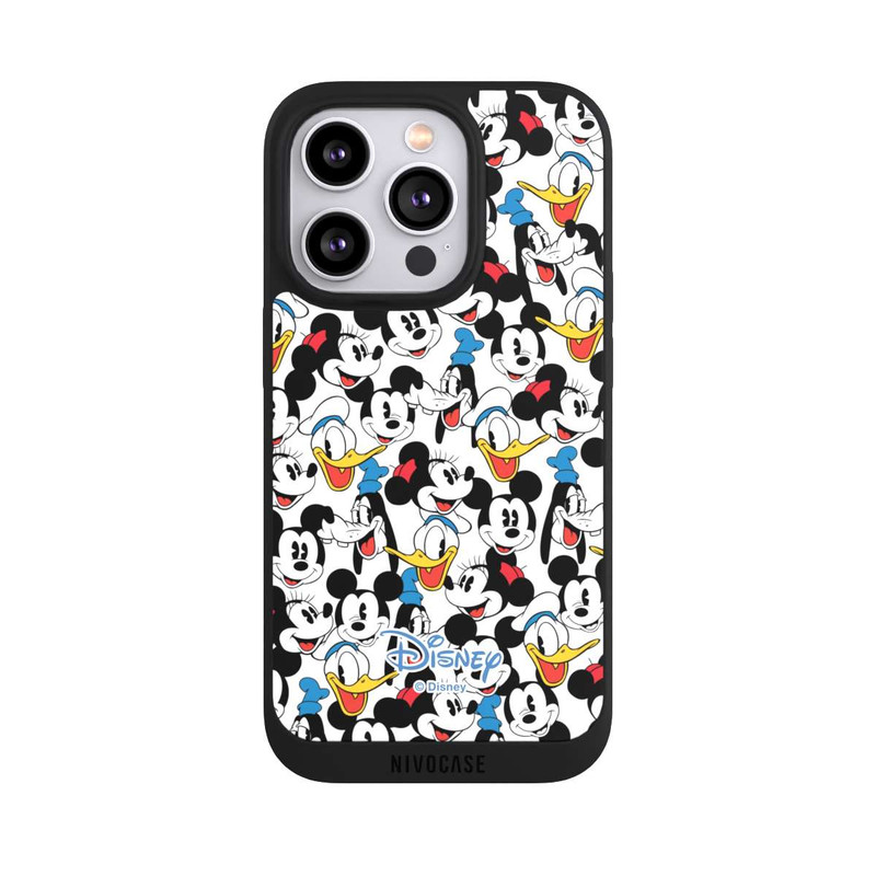 iPhone 14 Pro NIVOpure Mickey and Friends Pattern