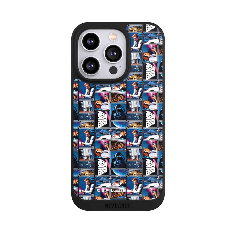 iPhone 14 Pro NIVOpure Star Wars-Muster