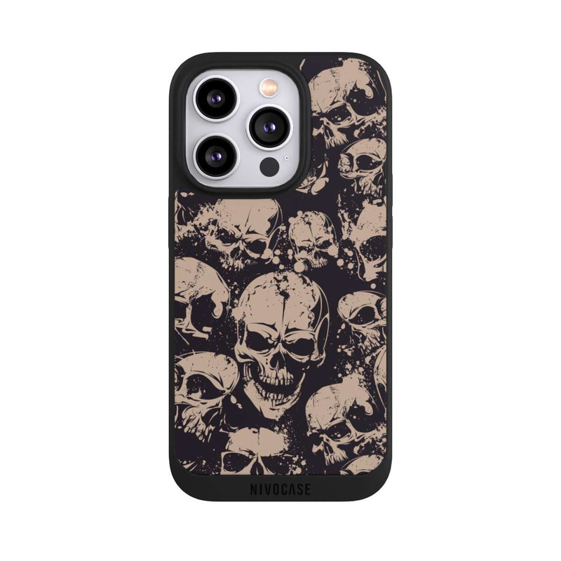iPhone 14 Pro NIVOpure Halloween Skulls
