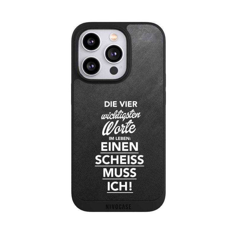 iPhone 14 Pro NIVOpure Wichtige Worte