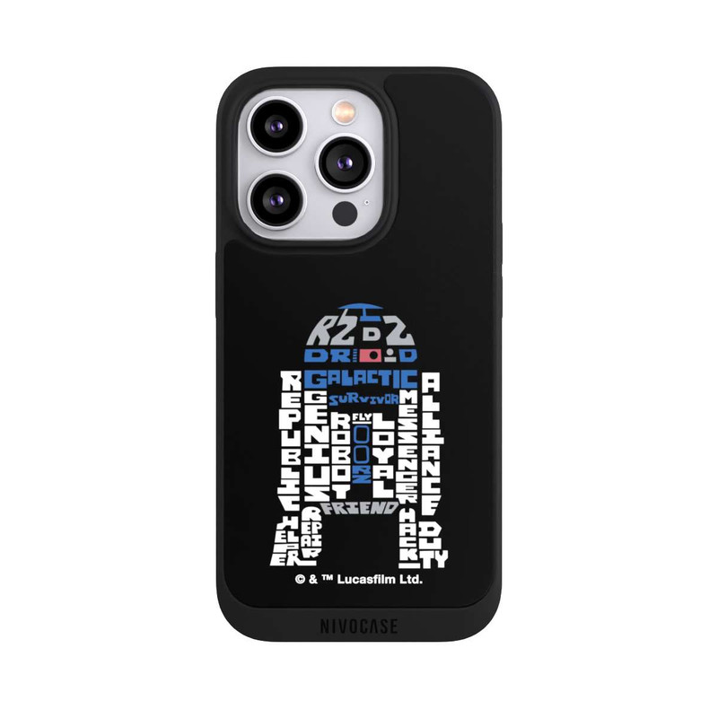 iPhone 14 Pro NIVOpure R2-D2 Typo Graphic