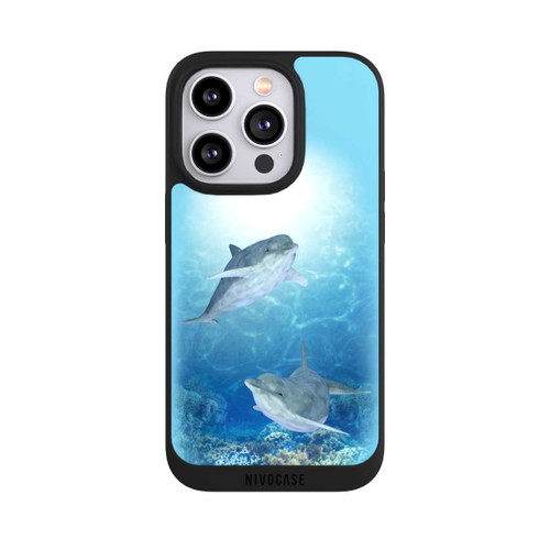 Apple iPhone 14 Pro NIVOpure Happy Dolphins