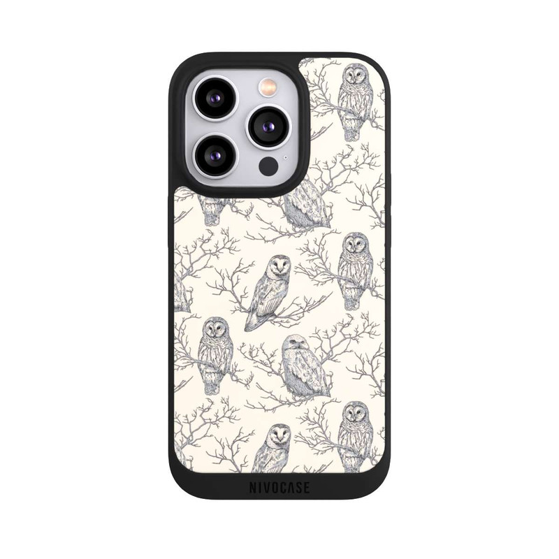 iPhone 14 Pro NIVOpure Hiboux