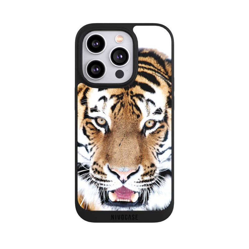 iPhone 14 Pro NIVOpure Tiger Close Up