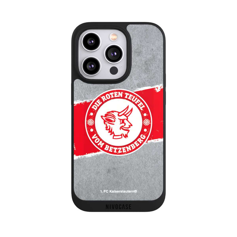 iPhone 14 Pro NIVOpure 1.FCK die Roten Teufel