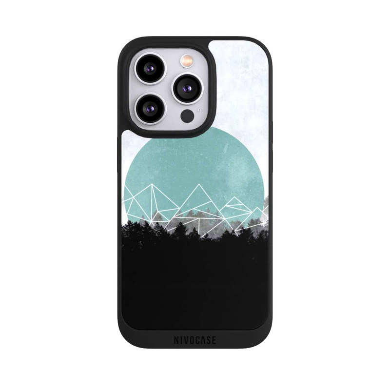 iPhone 14 Pro NIVOpure Wald Abstrakt2