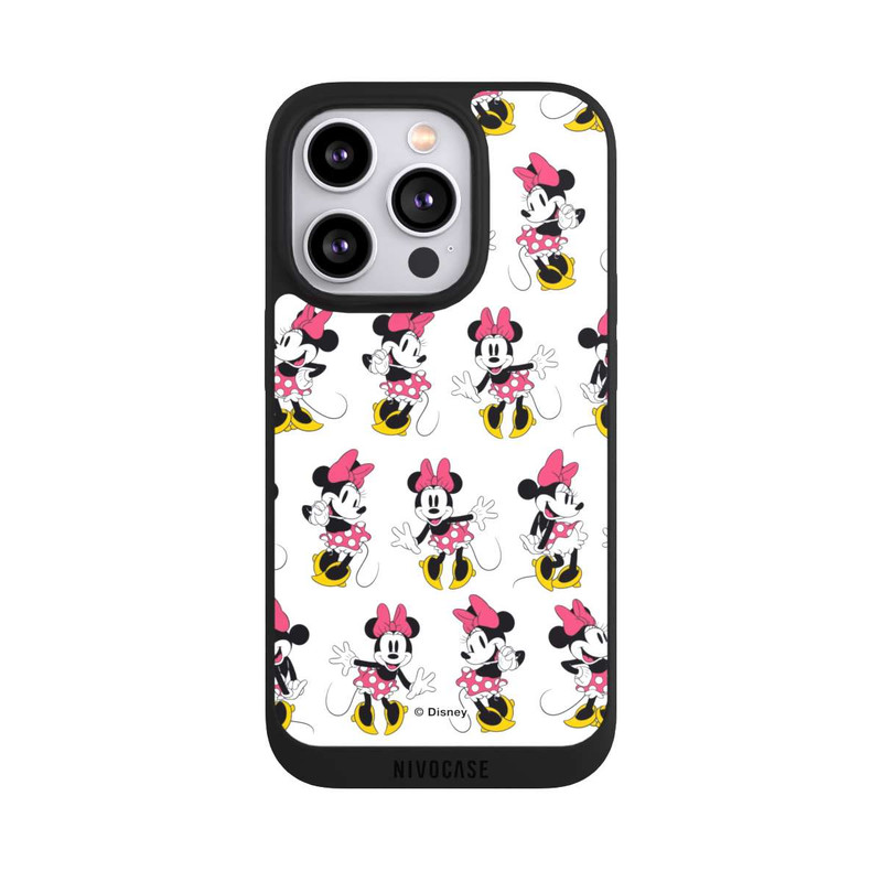 iPhone 14 Pro NIVOpure Minnie Mouse - Pattern