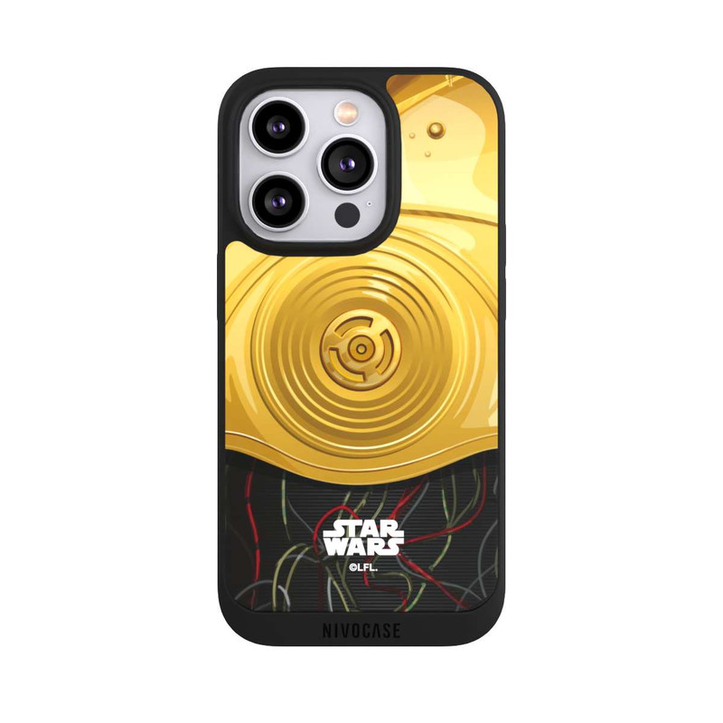 iPhone 14 Pro NIVOpure C3PO Closeup