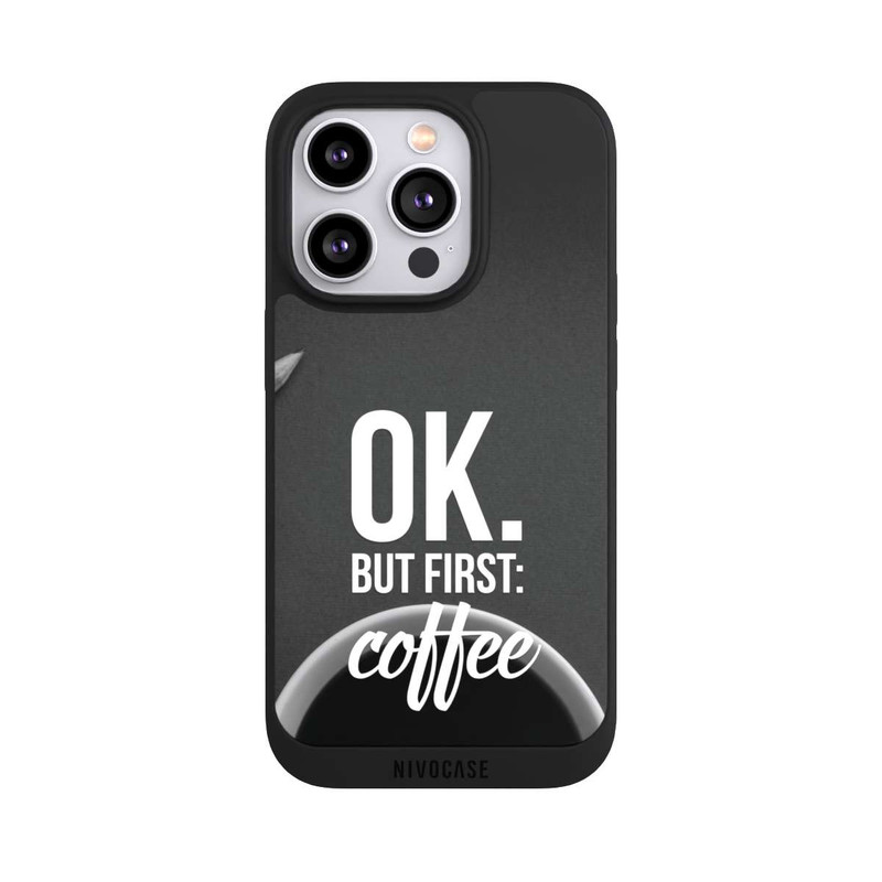 iPhone 14 Pro NIVOpure OK.But first:Coffee