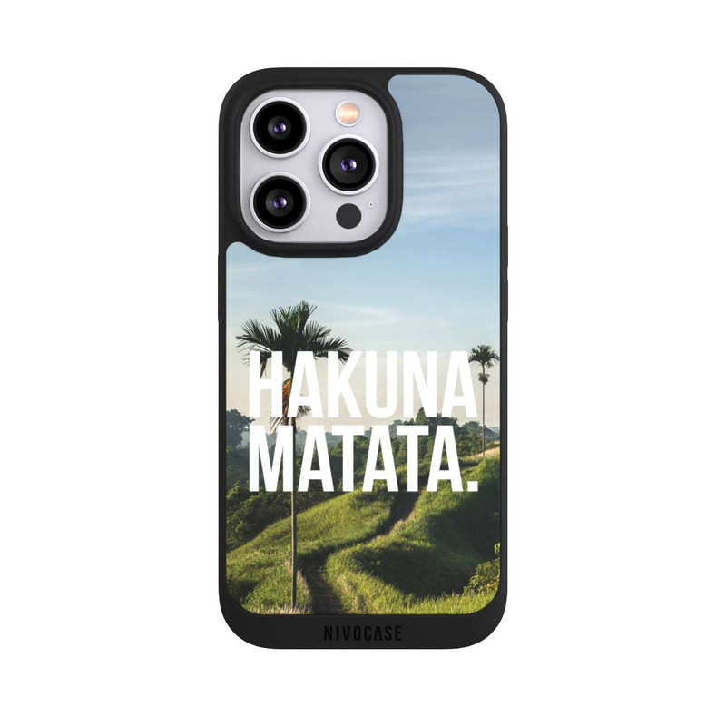 iPhone 14 Pro NIVOpure Hakuna Matata VS