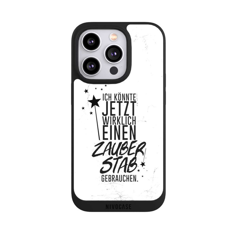 iPhone 14 Pro NIVOpure Zauberstab Spruch