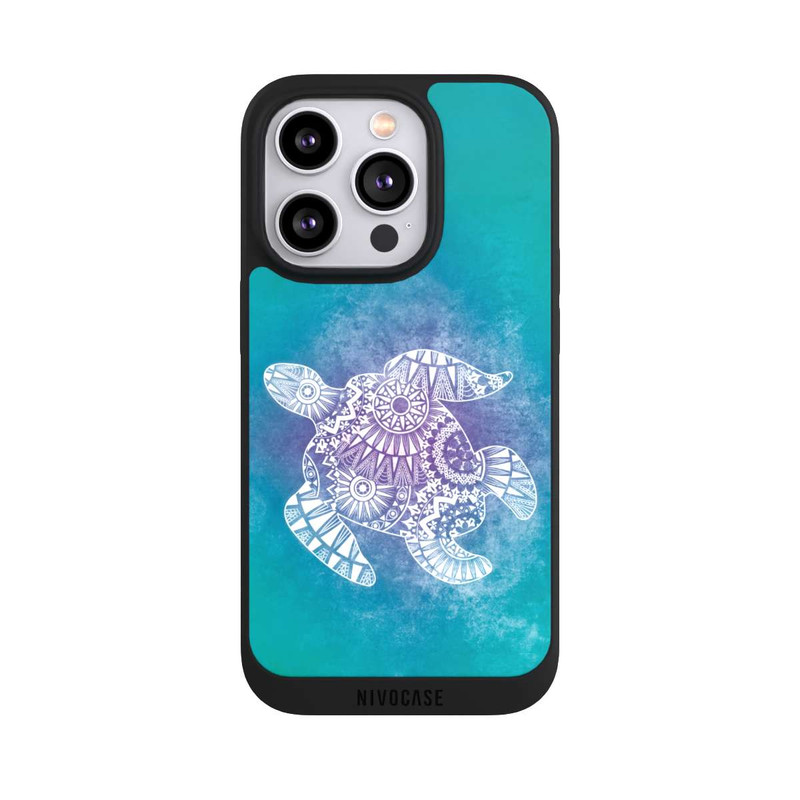 iPhone 14 Pro NIVOpure Mandala Tortue