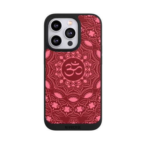 Apple iPhone 14 Pro NIVOpure Om Marsala