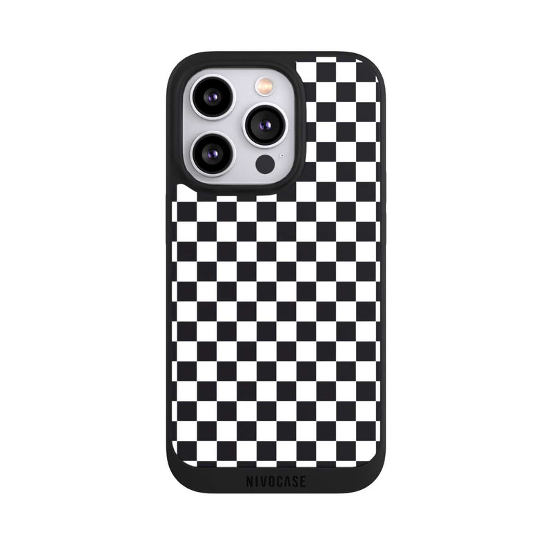 iPhone 14 Pro NIVOpure Ska  - schwarz & weiß
