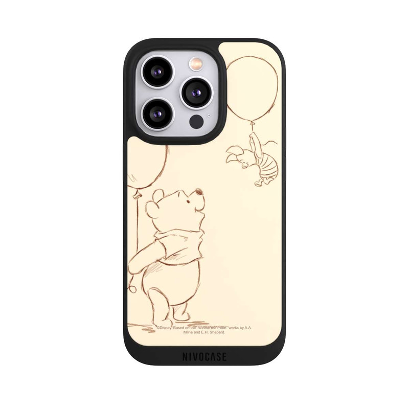 iPhone 14 Pro NIVOpure Winnie l'Ourson & Porcinet