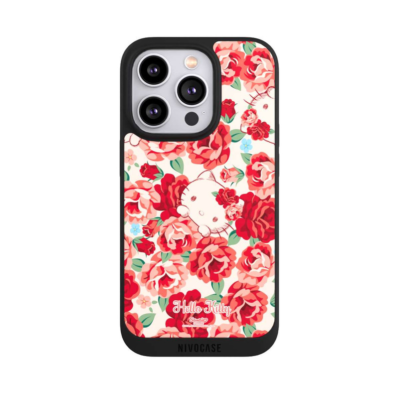 iPhone 14 Pro NIVOpure Hallo Kitty - Magnolie Rot