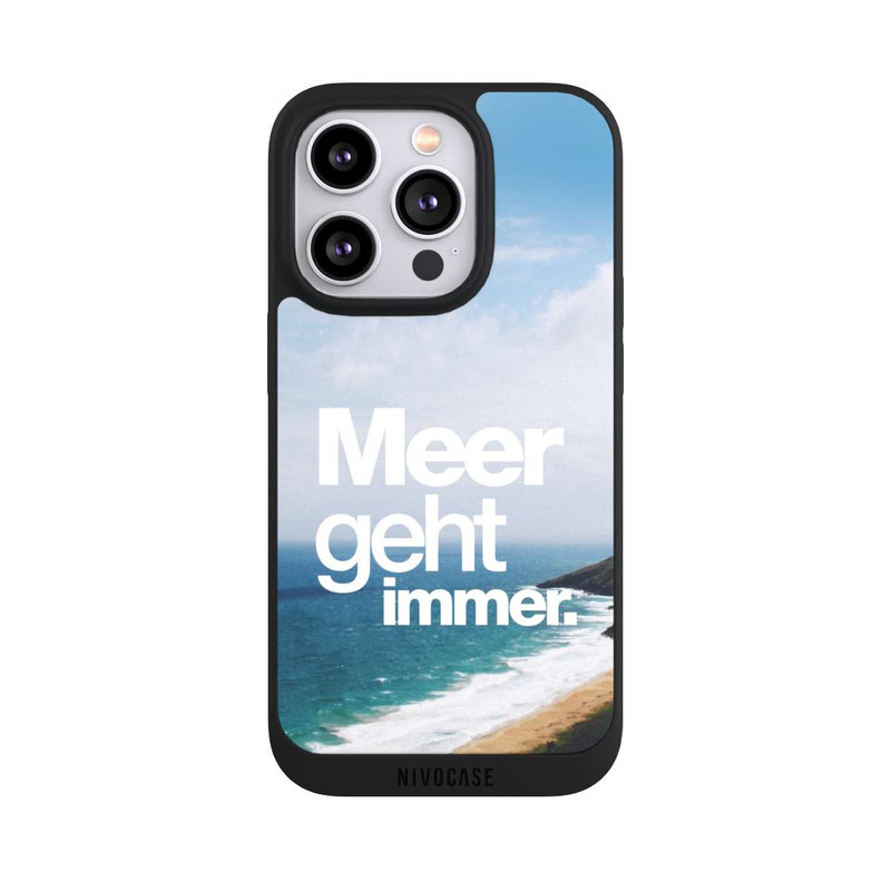 iPhone 14 Pro NIVOpure Meer Geht Immer