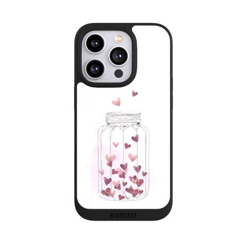 Apple iPhone 14 Pro NIVOpure Heart in Glass