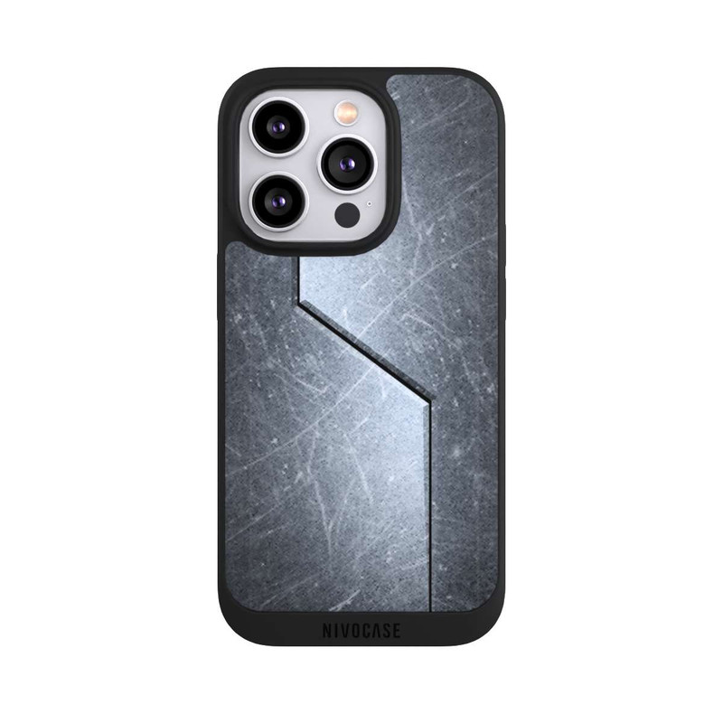 iPhone 14 Pro NIVOpure Real Steel