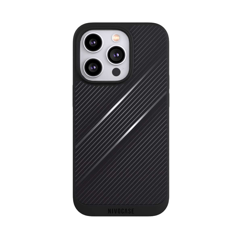 iPhone 14 Pro NIVOpure Fiber Carbon Lines