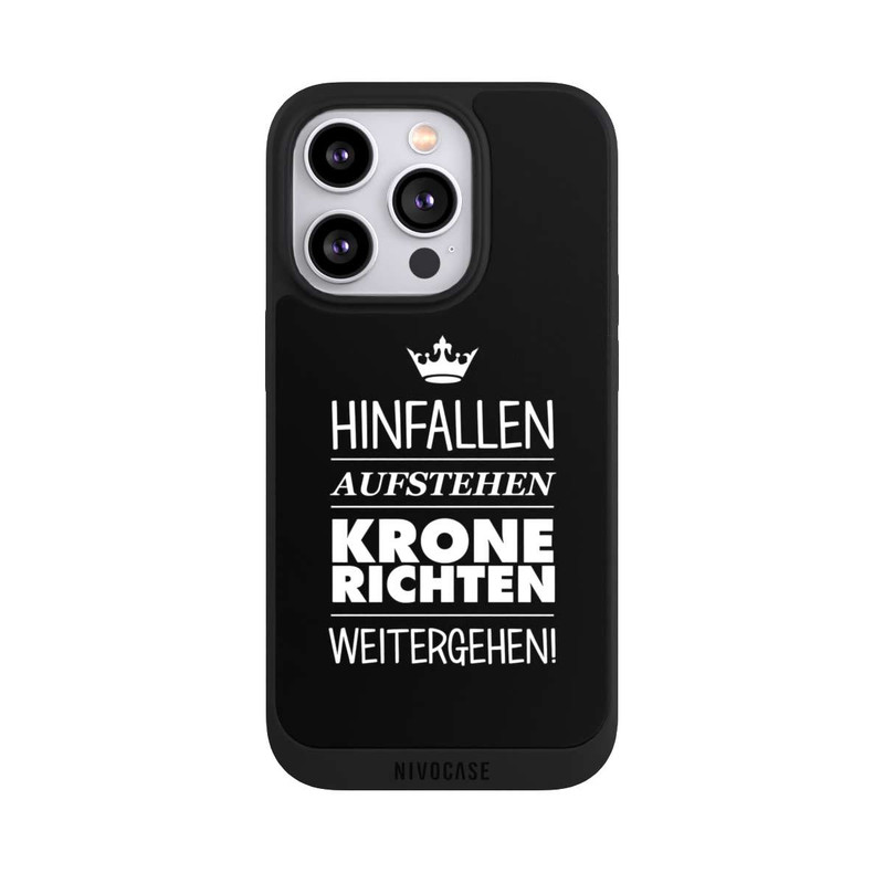 iPhone 14 Pro NIVOpure Krone Richten