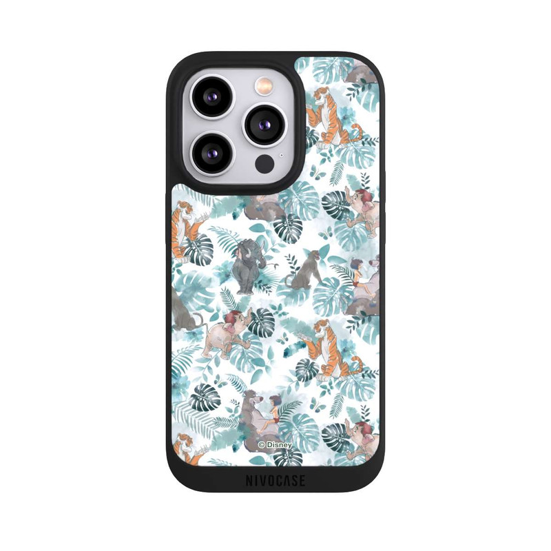 iPhone 14 Pro NIVOpure Dschungelbuch Muster