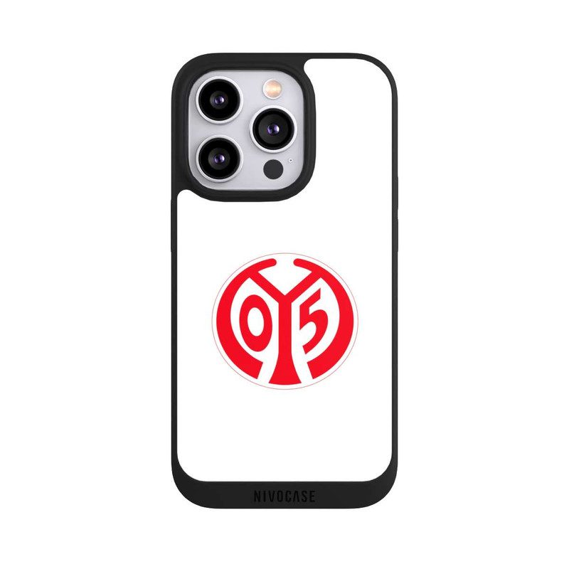 iPhone 14 Pro NIVOpure Mainz 05 Weiss