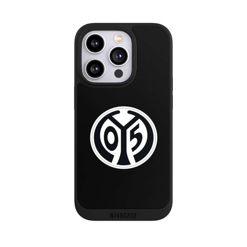 Apple iPhone 14 Pro NIVOpure Mainz 05 Schwarz