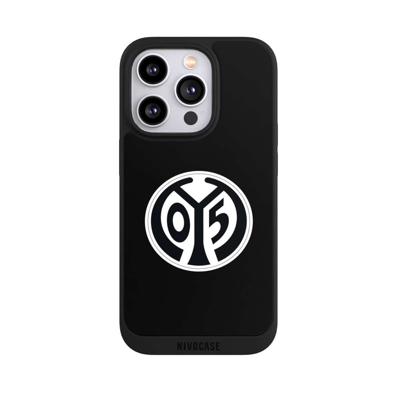 iPhone 14 Pro NIVOpure Mainz 05 Schwarz