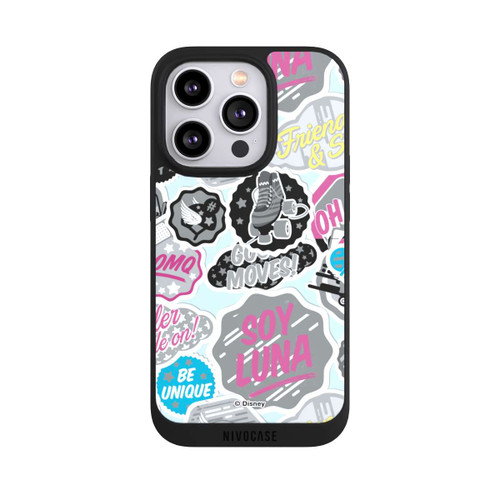 Apple iPhone 14 Pro NIVOpure Sticker Logos
