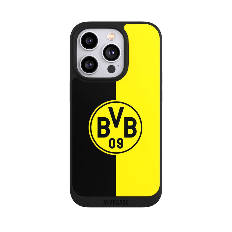 iPhone 14 Pro NIVOpure BVB Schwarz / Gelb
