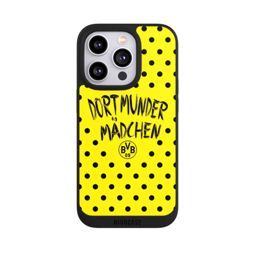 Apple iPhone 14 Pro NIVOpure BVB Dortmunder Mädel Punkte