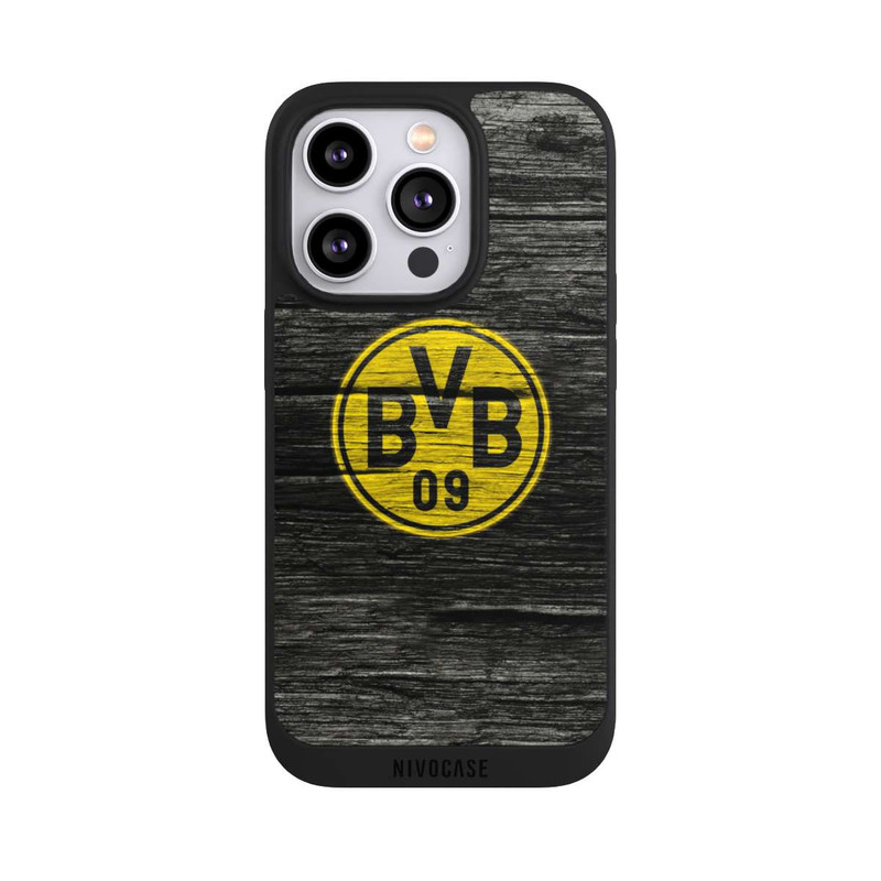 iPhone 14 Pro NIVOpure BVB Holzoptik