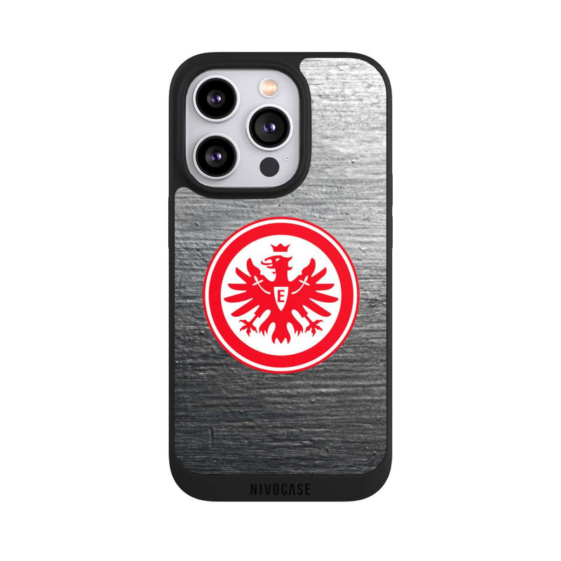 iPhone 14 Pro NIVOpure Eintracht Logo Scratched