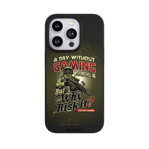 Apple iPhone 14 Pro NIVOpure Day without Gaming