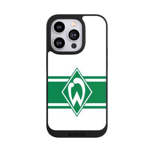 Apple iPhone 14 Pro NIVOpure Werder Stripes White