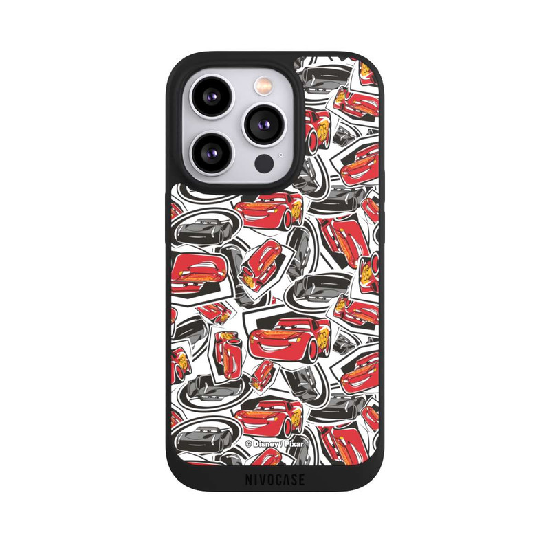 iPhone 14 Pro NIVOpure Cars 3 Retro Pattern