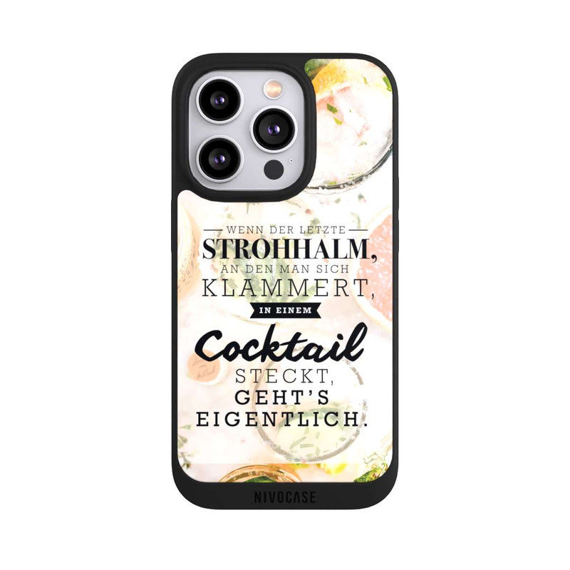 iPhone 14 Pro NIVOpure Der Letzte Strohalm