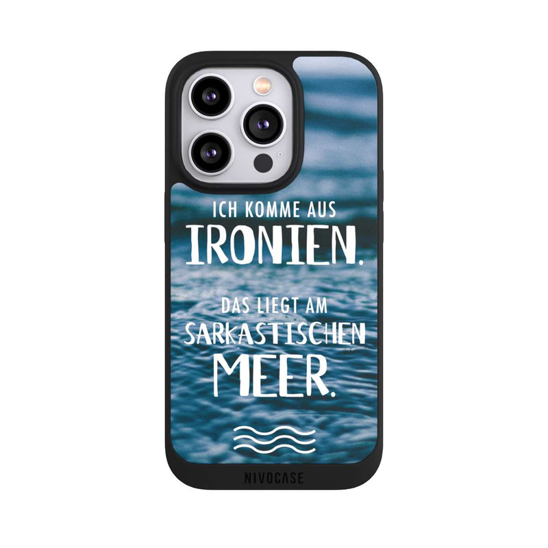 iPhone 14 Pro NIVOpure Ich Komme aus Ironien