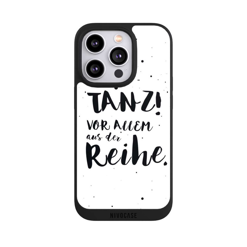 iPhone 14 Pro NIVOpure Tanz vor Allem aus der Reihe
