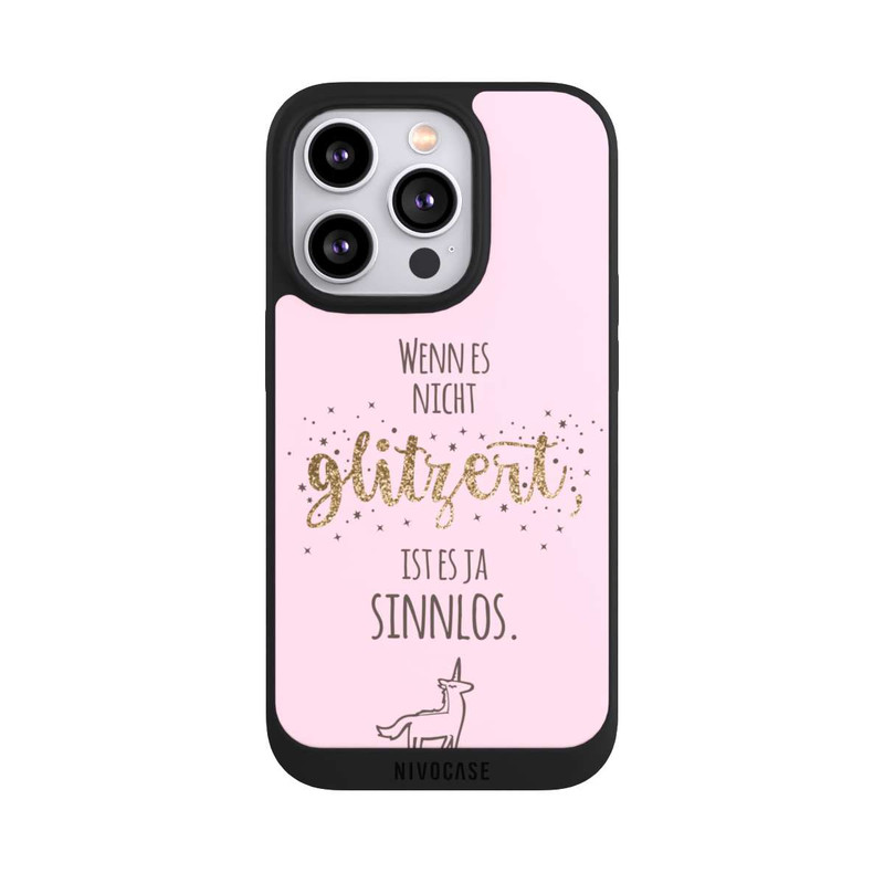 iPhone 14 Pro NIVOpure Wenn Es nicht Glitzert