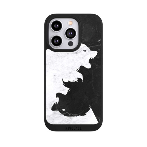 Apple iPhone 14 Pro NIVOpure Wölfe