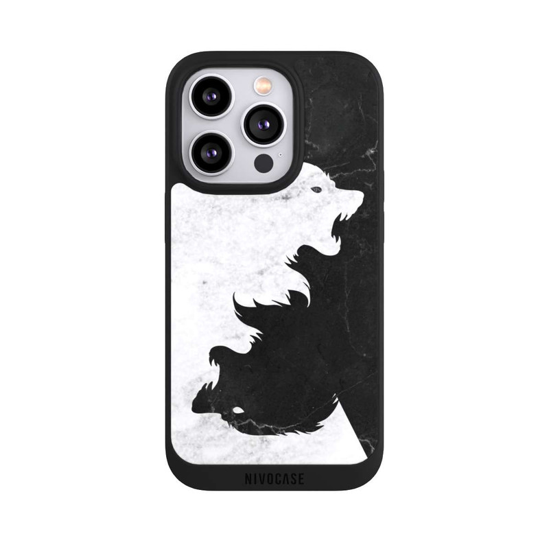 iPhone 14 Pro NIVOpure Wölfe