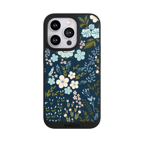 Apple iPhone 14 Pro NIVOpure herbstliche Blumen 4